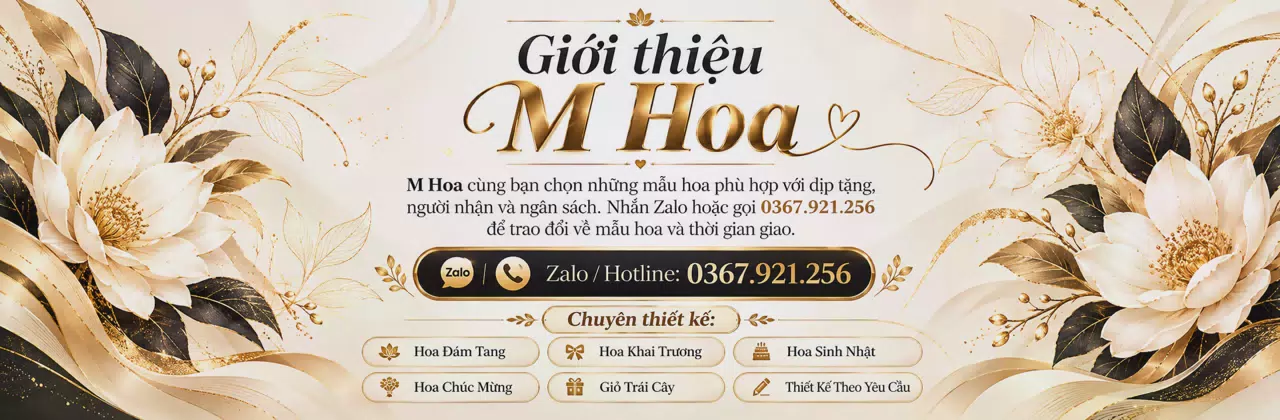 Ảnh bìa Shop hoa tươi Phường Long Hương Hồ Chí Minh - Gửi hoa đẹp, trao lời thương